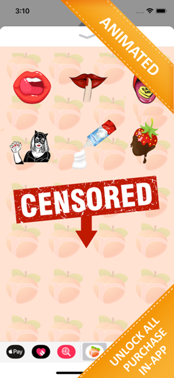 Image 0 for Animated Dirty Emojis Sti…