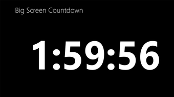 Image 3 for Big Screen Countdown for …