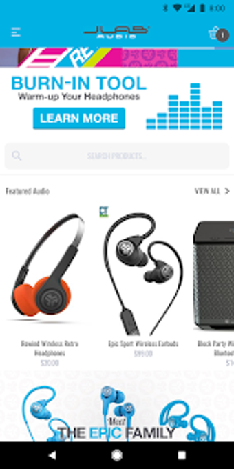 Imagen 3 para JLab Audio Burn-in Tool