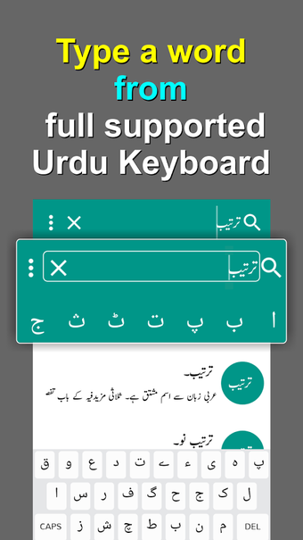 Image 1 for Offline Urdu Lughat - Urd…
