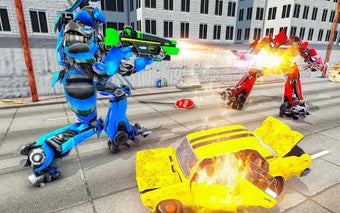 Imagen 2 para Police Robot Truck