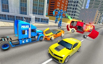 Image 2 for Police Robot Truck