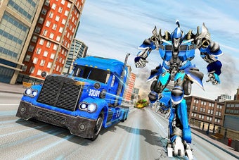 Image 0 for Police Robot Truck