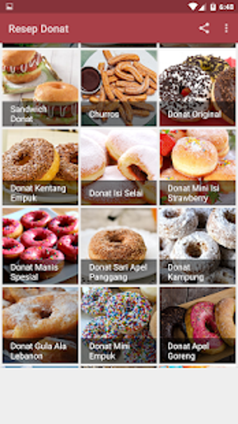 Image 0 for Resep Donat