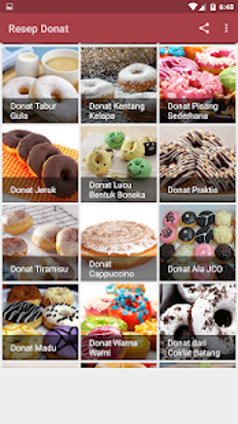 Image 1 for Resep Donat