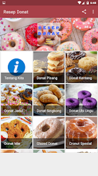 Image 3 for Resep Donat