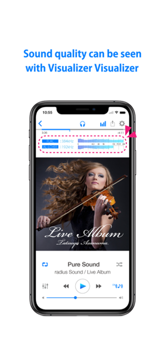 Image 3 for music player-NePLAYER Lit…