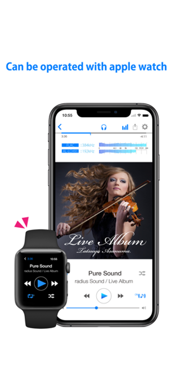 Image 1 for music player-NePLAYER Lit…