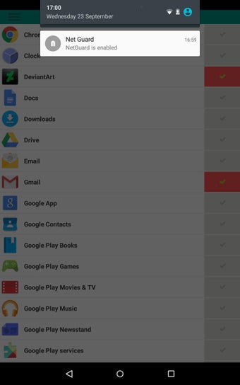 Image 1 for NetGuard - AdBlock & NetL…