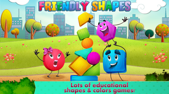 Image 0 for Friendly Shapes - All In …