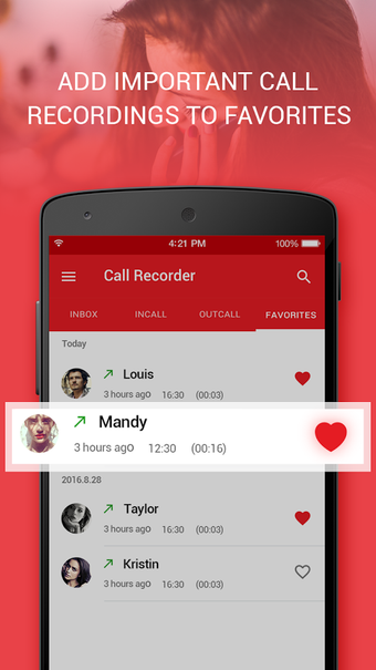 Image 3 for Call Recorder - Automatic…