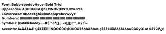 Imagen 0 para Bubbleboddy Neue