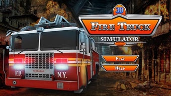 Image 1 for Fire Truck Simulator  Rea…