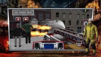 Image 2 for Fire Truck Simulator  Rea…