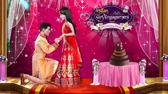 Image 2 for Indian Girl Royal Engagem…