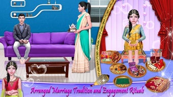 Image 1 for Indian Girl Royal Engagem…