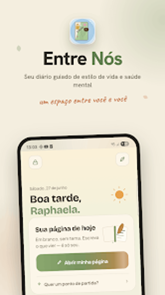 Imagen 0 para Entre Nós  Guided Journal