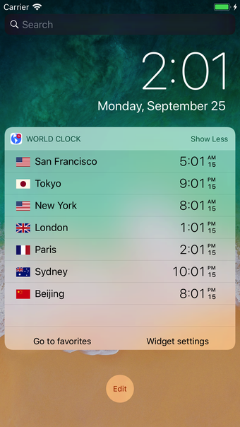 Image 0 for World Clock by timeanddat…