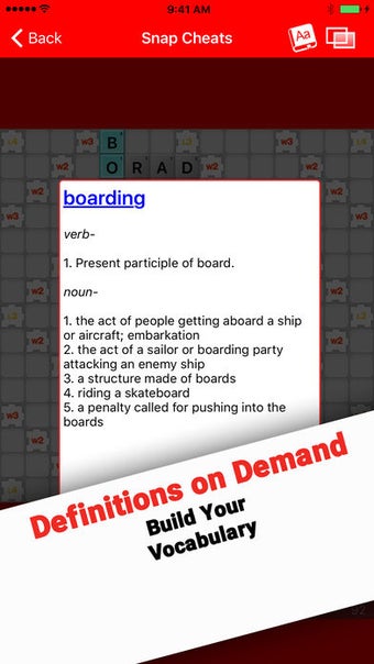 Image 1 for Snap Cheats - for Word Ch…