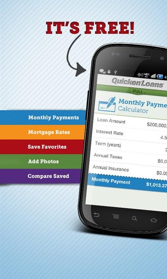 Imagen 1 para Mortgage Calculator by QL