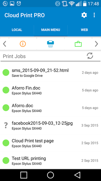 Image 0 for Cloud Print plus