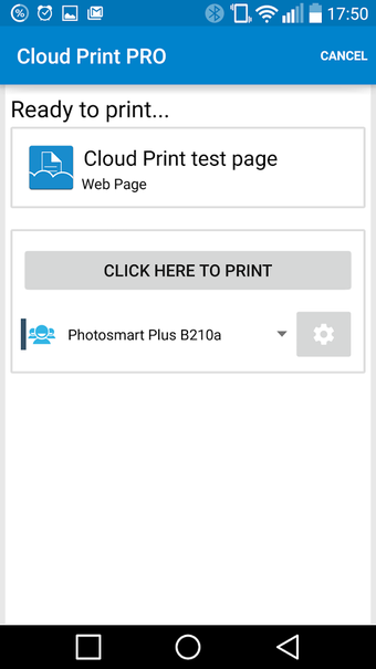Image 2 for Cloud Print plus