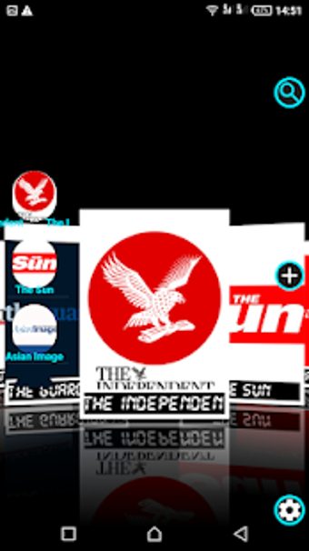 Image 2 for UK Newspapers and Radio S…
