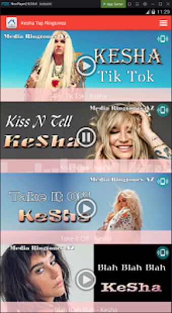 Imagen 1 para Kesha Top Ringtones