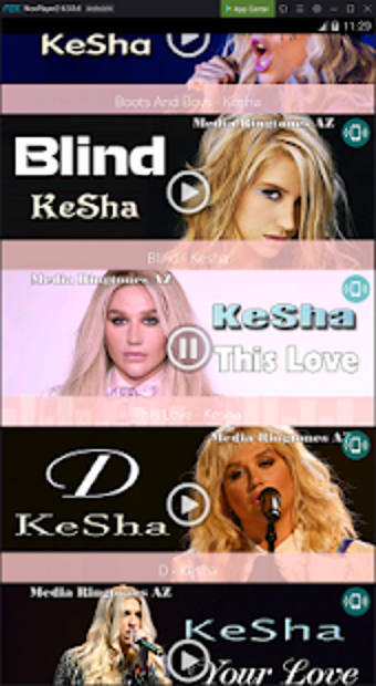 Imagen 0 para Kesha Top Ringtones