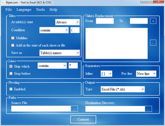 Imagen 0 para Text To Excel