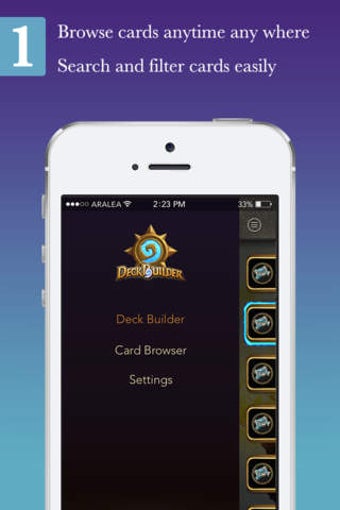 Imagen 0 para Deck-builder for Hearthst…