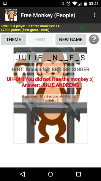 Image 0 for Free Monkey