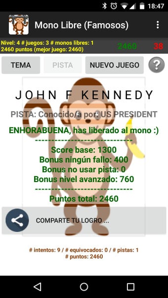 Imagen 1 para Free Monkey