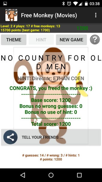 Image 1 for Free Monkey