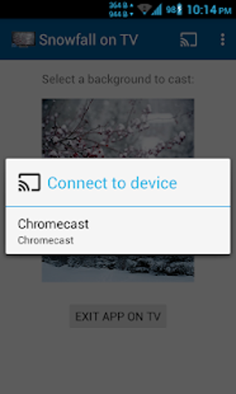 Image 2 for Snowfall on TV via Chrome…