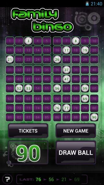 Image 1 for Family Bingo (Tombola)