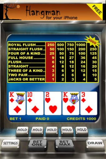 Image 0 for Free Video Poker