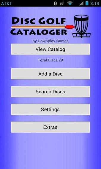 Image 0 for Disc Golf Cataloger