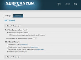 Imagen 0 para Surf Canyon for IE