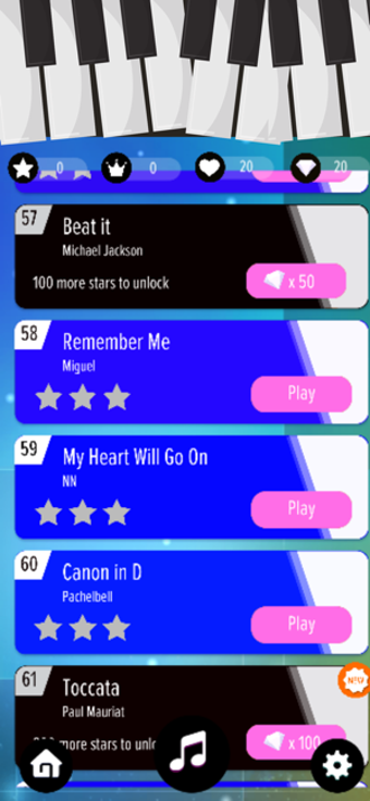 Imagen 2 para Piano Tiles 3 - Magic Pia…