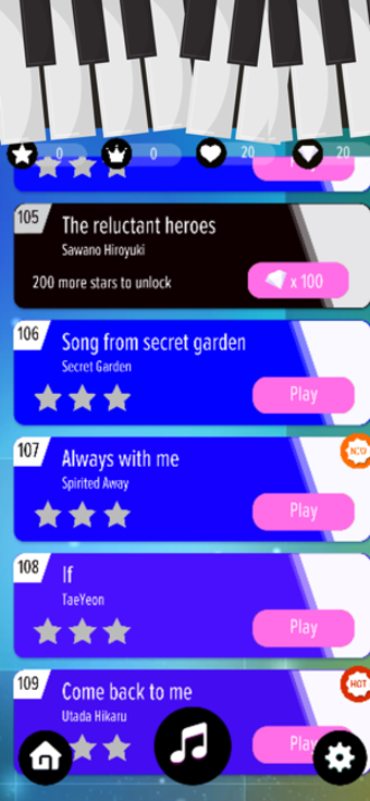 Imagen 3 para Piano Tiles 3 - Magic Pia…