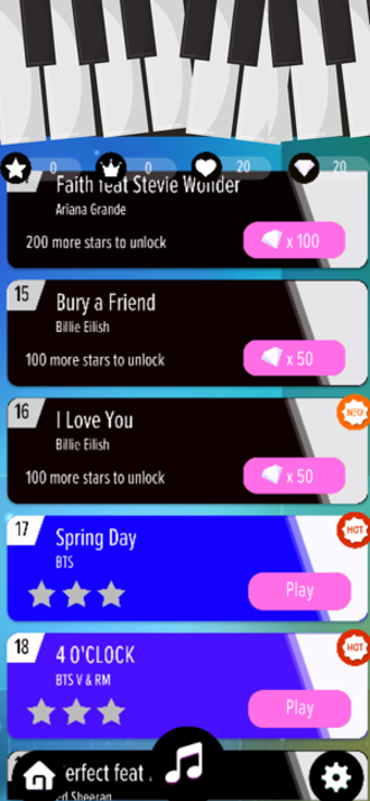 Imagen 0 para Piano Tiles 3 - Magic Pia…