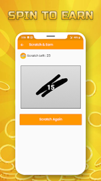 Image 2 for Spin and Earn : Scratch a…