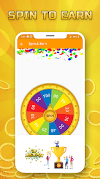 Image 3 for Spin and Earn : Scratch a…