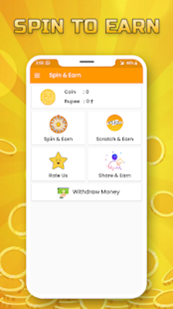 Image 1 for Spin and Earn : Scratch a…