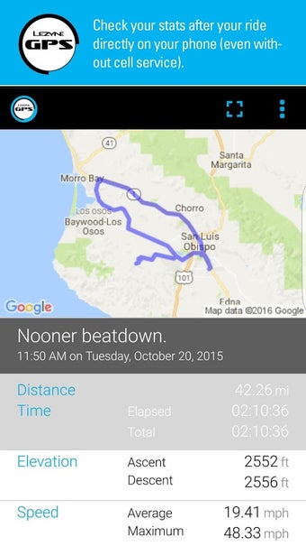 Image 3 for Lezyne GPS Ally v2