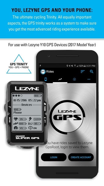 Image 1 for Lezyne GPS Ally v2