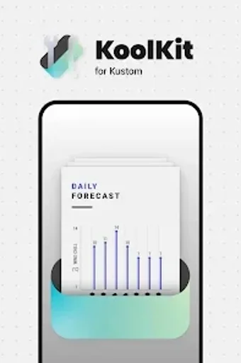Imagen 0 para KoolKit - Graphs for KWGT…
