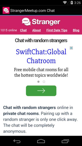Image 0 for StrangerMeetup.com Chat