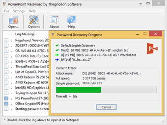 Image 0 for PowerPoint Password